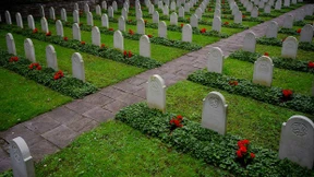 Die Gräber der Zwangsarbeiter