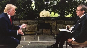 Trump gerät bei TV-Interview ins Schwitzen