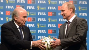 Putin stellt sich hinter Blatter