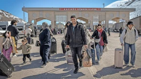 Sie sind glücklich über diesen Krieg