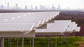 Wo Frankfurts Müll lagert, entsteht Solarstrom