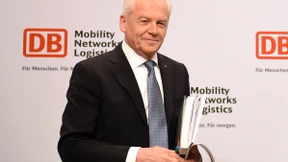Bahnchef Grube verlangt Maut für Fernbusse