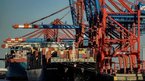 Deutsche Exporte sinken