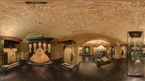 In den Schatzkammern des Kölner Doms