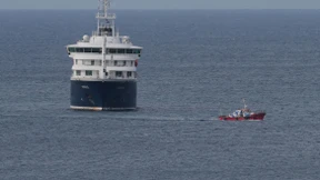 Schiffs-Ankunft auf Teneriffa wird vorbereitet