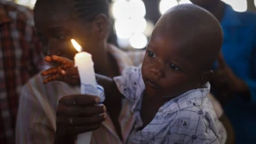 Ein ganzes Land trauert