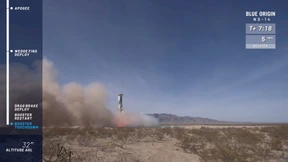 Erster Flug in Bezos’ Raumkapsel für 28 Millionen Dollar versteigert