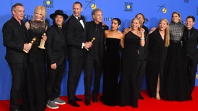 Der rote Teppich ganz in Schwarz