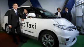 Die Japan AG setzt auf Roboter-Taxis