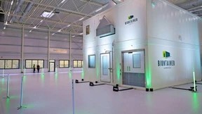 Das Vakzin aus dem Container