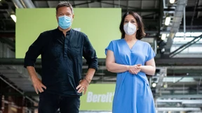 Der Grünen-Jäger ist selbst recht grün