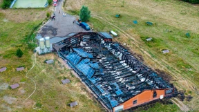 Tausende Hühner bei Stallbrand verendet