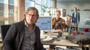 Die drei von der Bundespressekonferenz