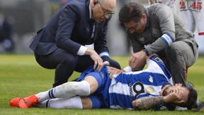 Torschütze verletzt sich bei Elfmeter