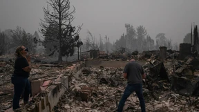 Waldbrände fordern in Amerika mehr als 30 Tode