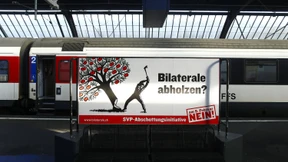 Die Schweiz zankt um die Zuwanderung