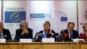 Der Weg nach Westen verschlossen