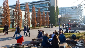 Studenten werden Bauherren