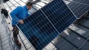 Photovoltaik wächst, aber insgesamt stagniert Ökostrom