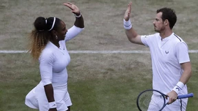 Eine Girlande für Serena Williams