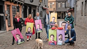 Diese Frankfurter wollen Josef wählen