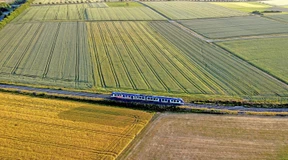 Wasserstoffzüge brauchen Busse als Unterstützung