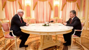 Gespräch mit vielen Russlandfreunden  