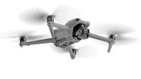 Fliegen über der Grenze