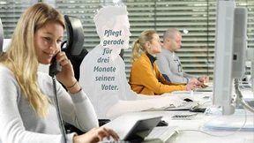 „Chef, ich nehme jetzt mal Pflegezeit…“