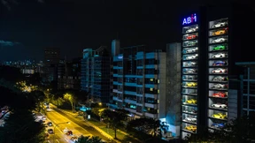 Der Auto-Mat von Singapur