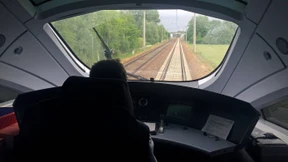 Lokführer in Angst vor umstürzenden Bäumen