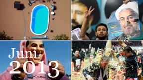 Snowden enthüllt, Heynckes feiert, Ruhani siegt