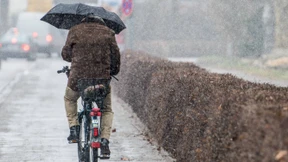Sturm und Regen zum Frühlingsauftakt