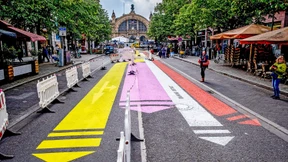 Bunte Pfeile auch zur Fußball-EM