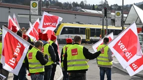 Busse und Bahnen stehen am Donnerstag still