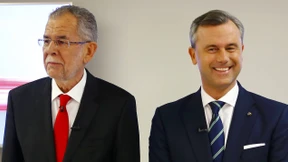 Präsidentschaftskandidaten liefern sich scharfes Rededuell