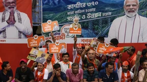 Umfragen sehen Modi in Parlamentswahl vorn