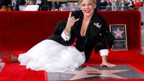 Pink hat jetzt einen Stern