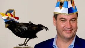 Söder erhält Orden „Wider den tierischen Ernst“
