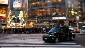 Im Japan-Taxi zu den Olympischen Spielen
