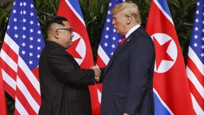 Skepsis nach Trumps Nordkorea-Show