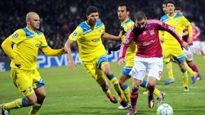 Athletischer Fußballklub mit Ailton und Kaka 