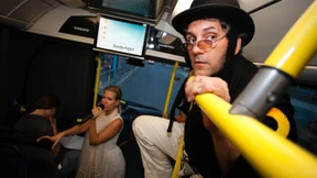 Der Rabbi von Bacherach an der Straßenkreuzung