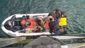 Mann haut per Jet-Ski vor australischer Polizei ab