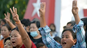 Neue Massenproteste gegen Militärputsch