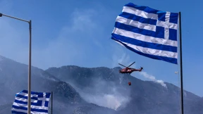 Waldbrand in Griechenland so gut wie unter Kontrolle