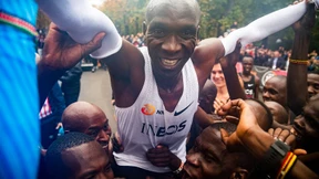 Kipchoge läuft Marathon unter zwei Stunden