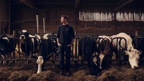 Seine Scheune, seine Felder