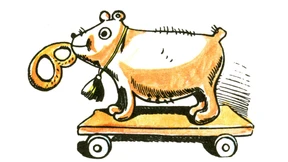 Zum Glück hielt Augstein sich keinen Bären