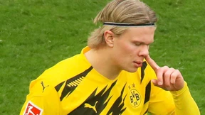 Haaland ist außer sich vor Wut